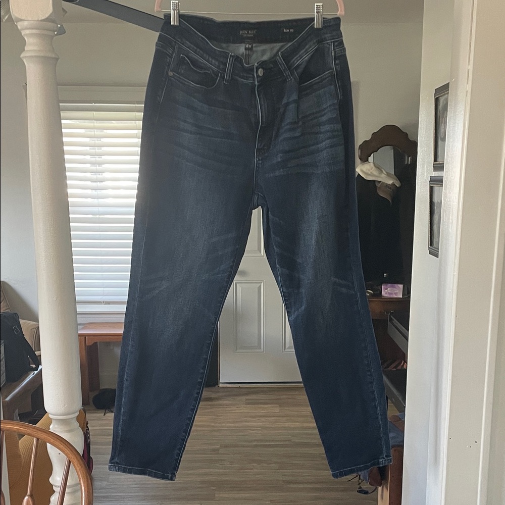 Judy Blue Women's Dark Blue Slim Jeans. Never wore.